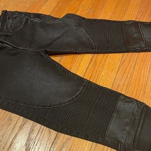Vigoss Jagger Moto Skinny Jean 26